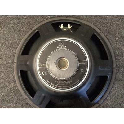 Woofer Behringer luidspreker B115D , B115MP3